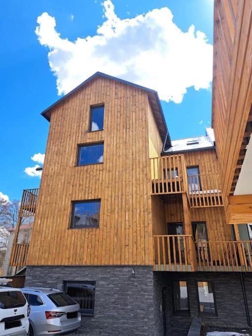 Apartman Moulis Abertamy Exteriér fotografie